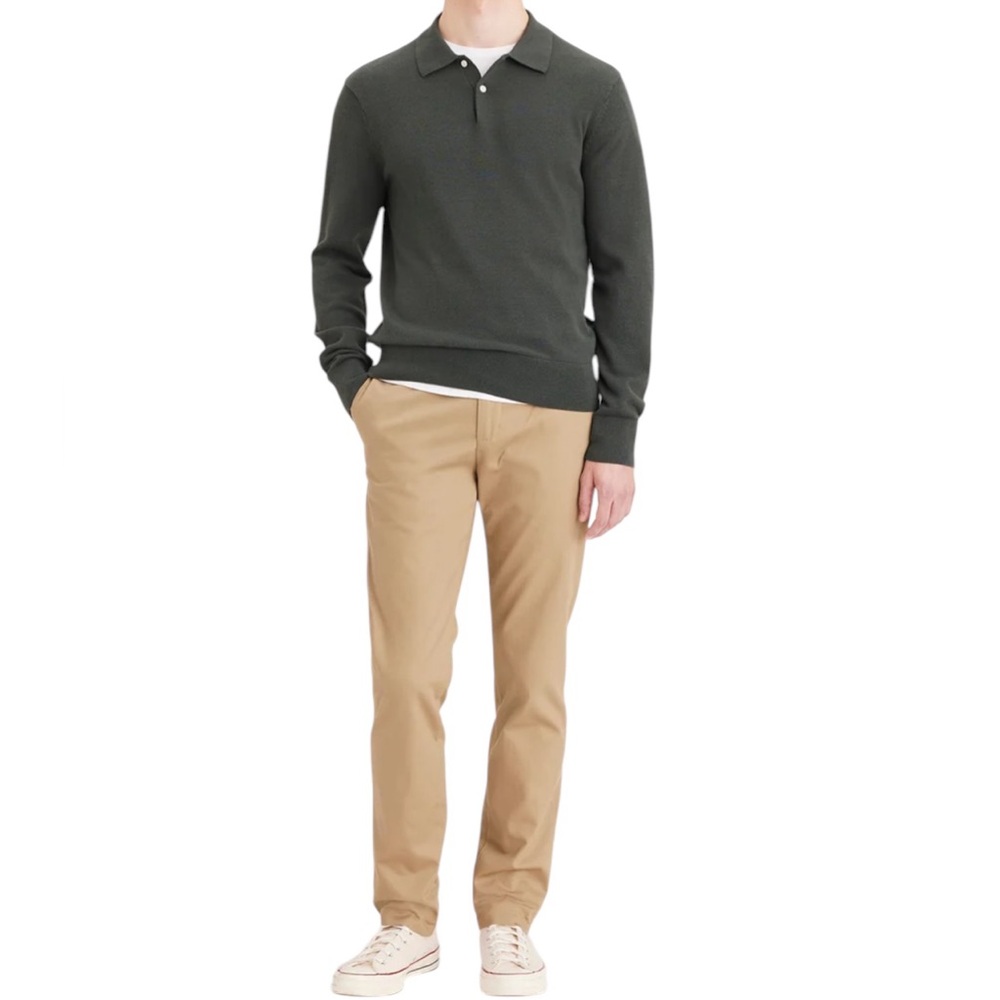 Dockers Signature Khakis, Slim Fit, Comfort Waistband